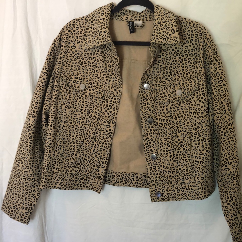 Cheetah Print Jacket